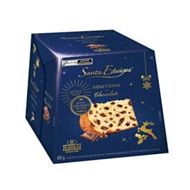 Panettone Gourmet com Gotas de Chocolate Santa Edwiges - 400g
