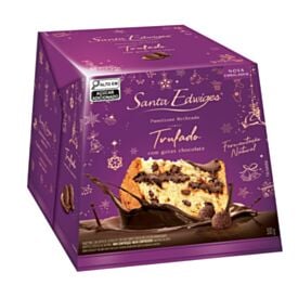 Panettone Trufado com Gotas de Chocolate Santa Edwiges - 500g