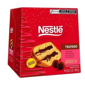 Panettone Classic Trufado com Recheio de Chocolate Meio Amargo Nestlé - 450g