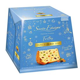 Panettone de Frutas Zero Açúcar Santa Edwiges - 400g