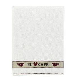 Pano de Copa 100% Algodão Gourmet Havan Casa - Amo Café