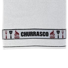 Pano de Copa 100% Algodão Gourmet Havan Casa - Churrasco
