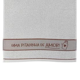 Pano de Copa 100% Algodão Gourmet Havan Casa - Amor