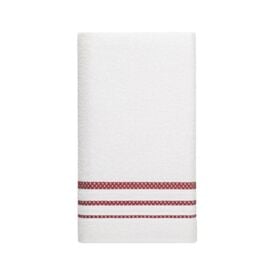 Pano de Copa 45Cm X 70Cm Nobre Havan Casa - Vermelho