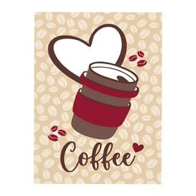 Pano De Copa Avulso Felpudo Lepper Sortidos - Café