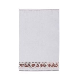 Pano de Copa Felpudo 45Cm X 65Cm Jacquard Döhler - Café Marrom