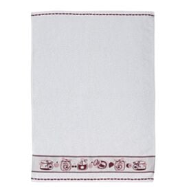 Pano de Copa Felpudo 45Cm X 65Cm Jacquard Döhler - Geleia Bordô