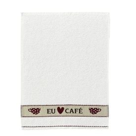 Pano de Copa 100% Algodão Gourmet Havan Casa - Amo Café
