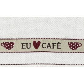 Pano de Copa 100% Algodão Gourmet Havan Casa - Amo Café