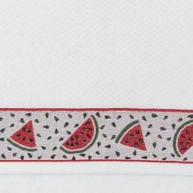 Pano de Copa 46X65 cm Jacquard Karsten - Melancia