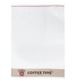 Pano de Copa 46X65 cm Jacquard Karsten - Café