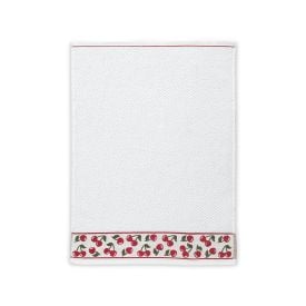 Pano de Copa 46X65 cm Jacquard Karsten - Cerejas