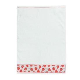 Pano de Copa 46Cm X 65Cm Jacquard Karsten - Morangos