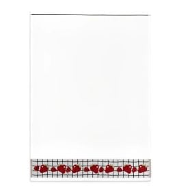 Pano de Copa 46Cm X 65Cm Jacquard Karsten - Morangos 2