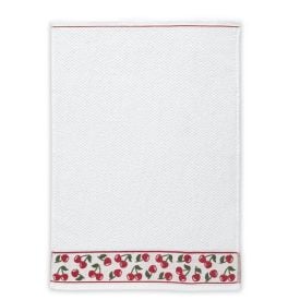 Pano de Copa 46Cm X 65Cm Jacquard Karsten - Cerejas