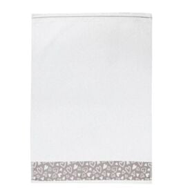 Pano de Copa 46Cm X 65Cm Jacquard Karsten - Coração