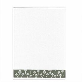 Pano de Copa 46Cm X 65Cm Jacquard Karsten - Cogumelo