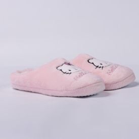 Pantufa Feminina Peluciada Sanrio