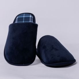 Pantufa Masculina Fechada Marc Alain Xadrez