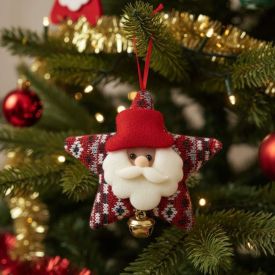 Papai Noel Estrela 13 Cm Rio Master - Sortido