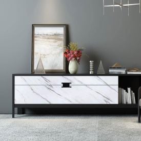 Papel Adesivo Auto Colante 45X200 Cm Havan Casa - Mármore Carrara 