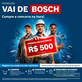 Parafusadeira e Furadeira a Bateria Gsr 1000 Smart Bosch - Bivolt