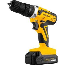 Parafusadeira E Furadeira Com Impacto Vonder Bateria 20V Pfv 238I - Bivolt