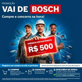 Parafusadeira E Furadeira Impacto Bosch Bateria 18V Gsb185-Li - Bivolt