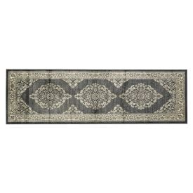 Tapete Passadeira 68Cmx2,10 m Belga Havan Casa - Moldura Chumbo