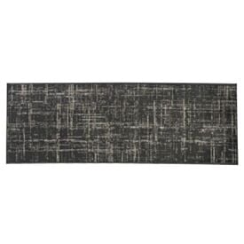 Tapete Passadeira 68Cm X 2,10M Belga Havan Casa - Linho Chumbo