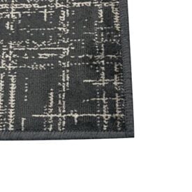 Tapete Passadeira 68Cm X 2,10M Belga Havan Casa - Linho Chumbo