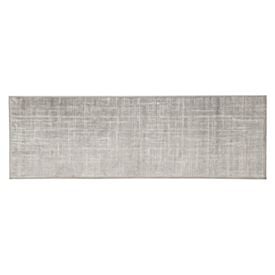 Tapete Passadeira 68Cm X 2,10M Belga Havan Casa - Cinza e Bege