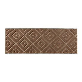 Tapete Passadeira Milano 60Cm X 1,80M Havan Casa - Castor Losango