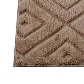 Tapete Passadeira Milano 60Cm X 1,80M Havan Casa - Castor Losango