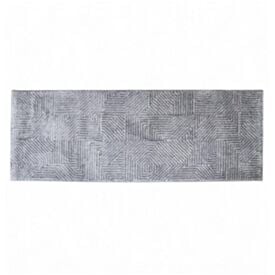 Tapete Passadeira 67Cm X 1,80M Lucca Havan Casa - Cinza Elegance 