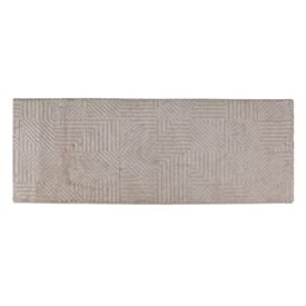 Tapete Passadeira 67Cm X 1,80M Lucca Havan Casa - OFF WHITE E 132 B