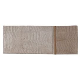 Tapete Passadeira 67Cm X 1,80M Lucca Havan Casa - OFF WHITE E 132 B