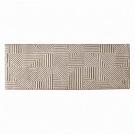 Tapete Passadeira 67Cm X 1,80M Lucca Havan Casa - OFF WHITE E 132 B