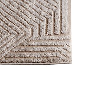 Tapete Passadeira 67Cm X 1,80M Lucca Havan Casa - OFF WHITE E 132 B