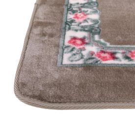 Tapete Passadeira Sevilha 60Cmx1,80 m Havan Casa - Floral Bege