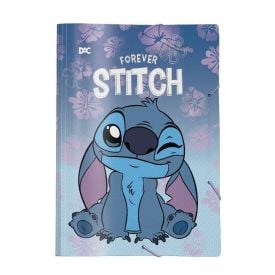 Pasta Aba Elástica Ofício Stitch Dac - 5579-H