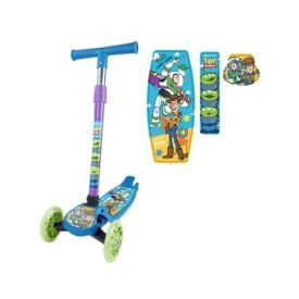 Patinete Infantil 3 Rodas com Led Toy Story Disney