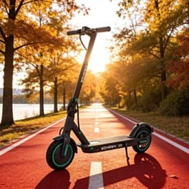 Patinete Elétrico Wehawk 350W Bateria Lítio 36V 10Ah - Azul