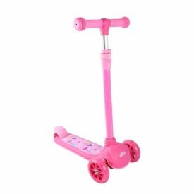 Patinete Pop Pink 3 Rodas com Som e Led Havan Toys - Havan Toys