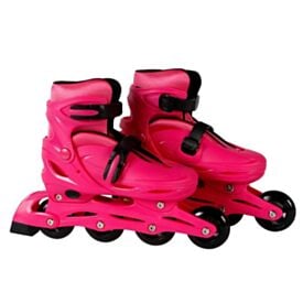 Patins Flow Rosa Ajustável 36 a 39 Havan Toys