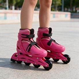 Patins Flow Rosa Ajustável 36 a 39 Havan Toys