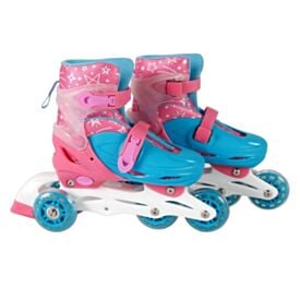 Patins Stars 2 em 1 Ajustável 32 a 35 Havan Toys