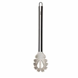 Pegador de Massa Silicone e Cabo em Aço Inox Brinox 33 cm - Vanilla