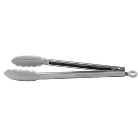 Pegador Universal Em Silicone E Aço Inox Brinox 34 Cm - Vanilla