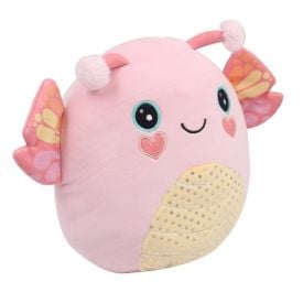 Pelúcia Borboleta 26Cm Havan Toys - Rosa